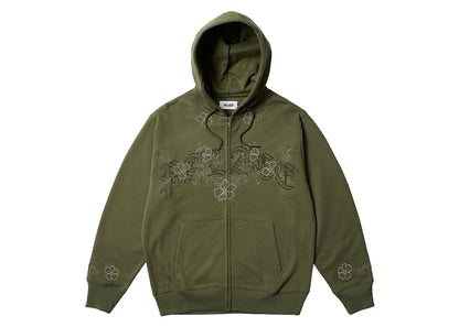 Palace Flexus Zip Hood The Deep Green