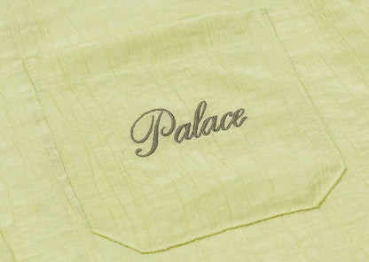 Palace Flexy Shirt Green Spritz