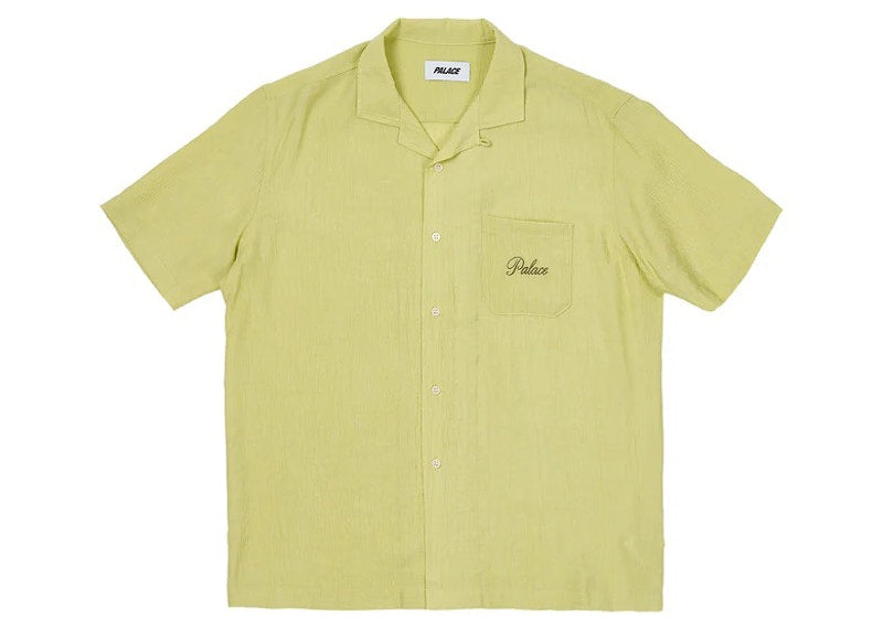 Palace Flexy Shirt Green Spritz