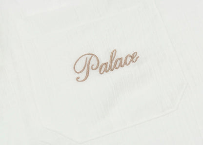 Palace Flexy Shirt Soft White