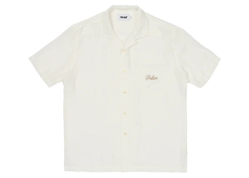 Palace Flexy Shirt Soft White