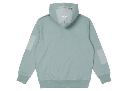 Palace Flight Pocket Hood Flint