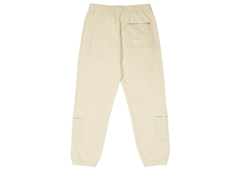 Palace Flight Pocket Joggers Ecru