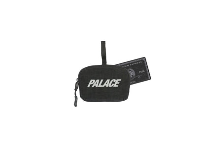 Palace Flip Stash Wallet Black
