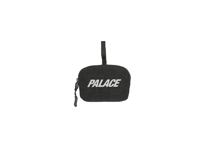 Palace Flip Stash Wallet Black