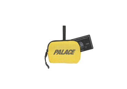Palace Flip Stash Wallet Yellow