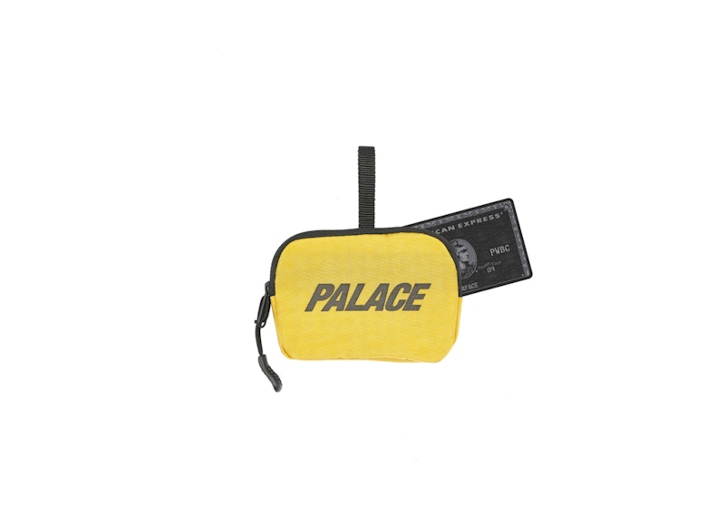 Palace Flip Stash Wallet Yellow