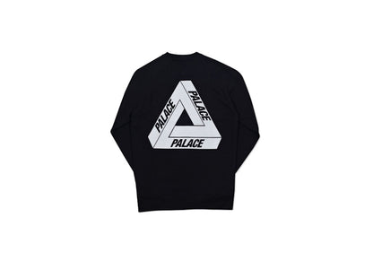 Palace Flocka Crew Black