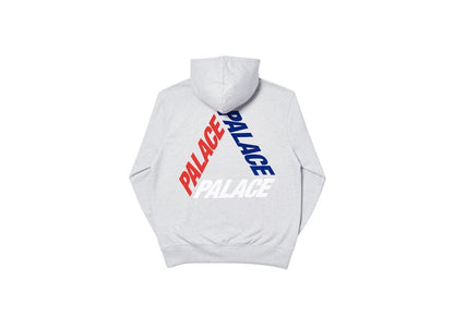 Palace Flocka P3 Hood Grey Marl