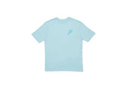 Palace Flocka T-shirt Chill Blue