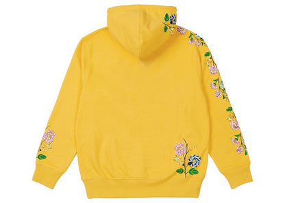 Palace Flower Stitch Hood Yellow