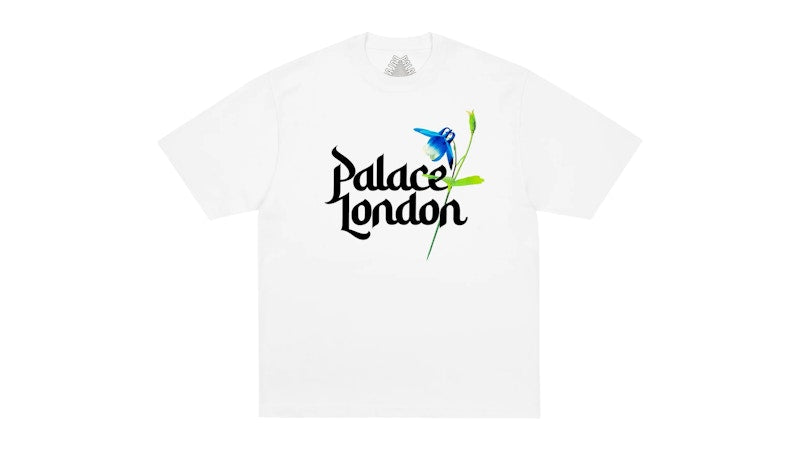 Palace Flower Type T-Shirt White