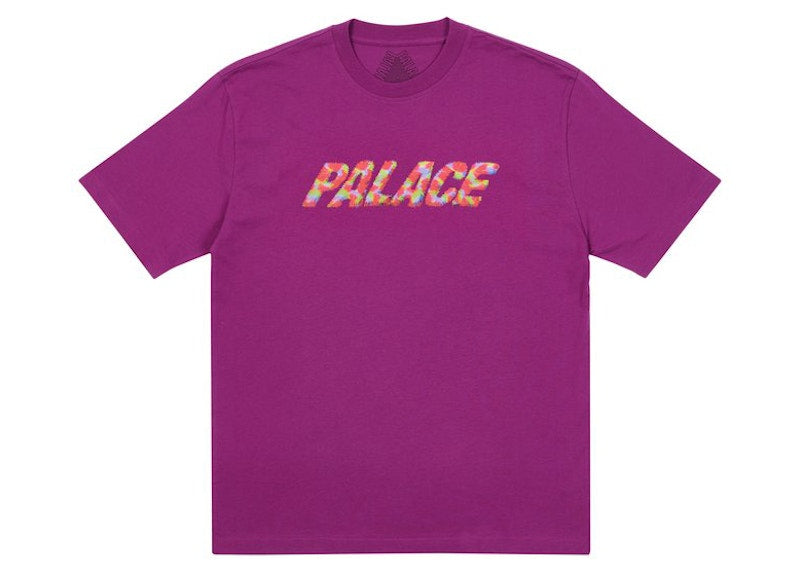 Palace Fluffly Tee Plum