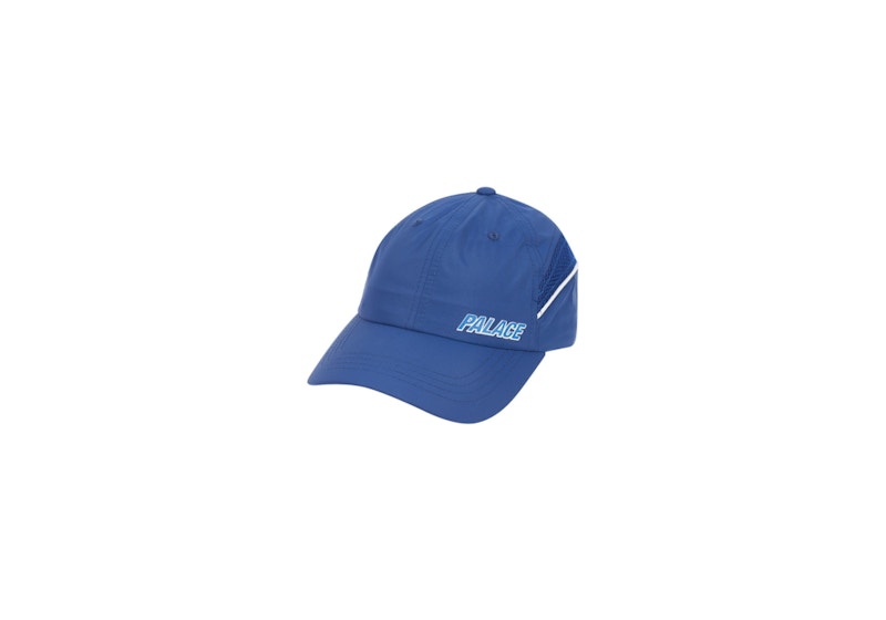 Palace Fluid Shell 6-Panel Blue