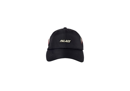 Palace Fluid Shell 6-Panel (FW19) Black