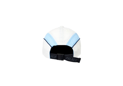 Palace Fluid Shell 6-Panel (FW19) White