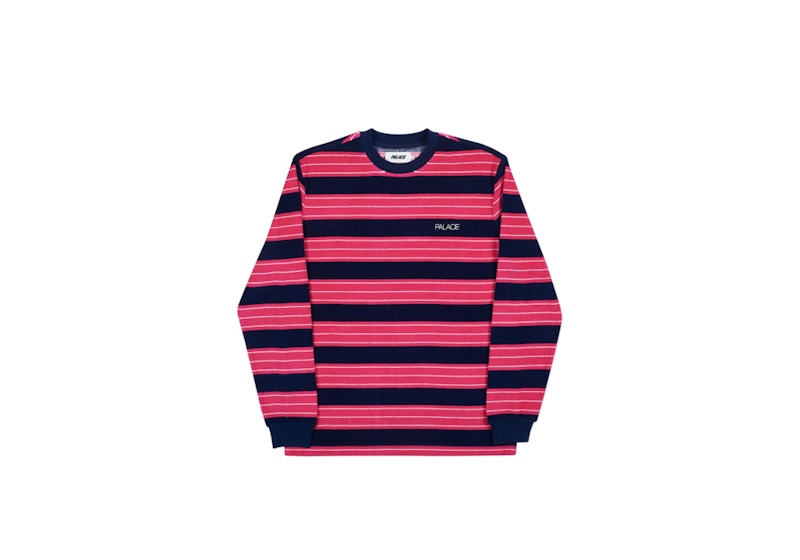 Palace Flutter Longsleeve Navy