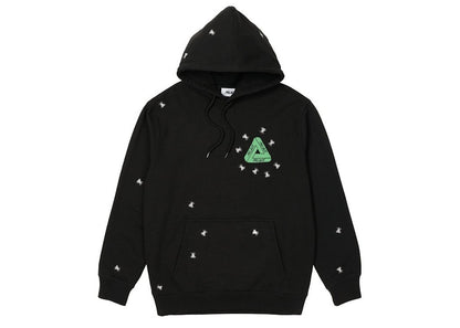 Palace Fly Hood Black