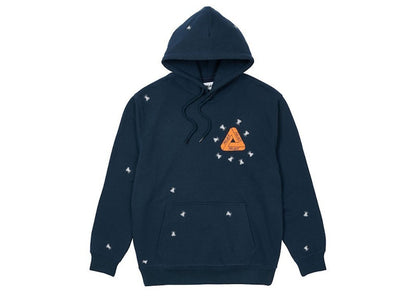 Palace Fly Hood Navy