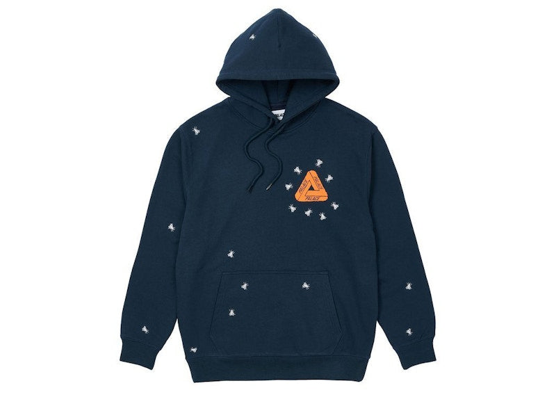 Palace Fly Hood Navy