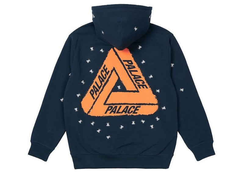 Palace Fly Hood Navy