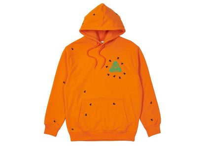 Palace Fly Hood Orange