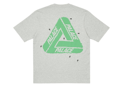 Palace Fly T-shirt Grey Marl