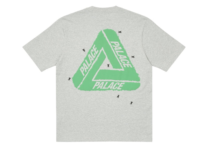 Palace Fly T-shirt Grey Marl