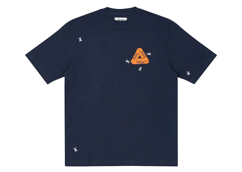 Palace Fly T-shirt Navy