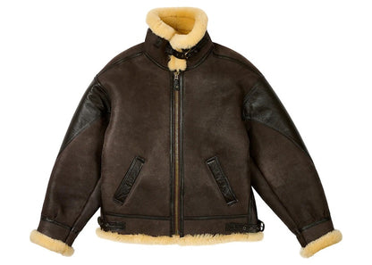 Palace Flying Jacket Brown
