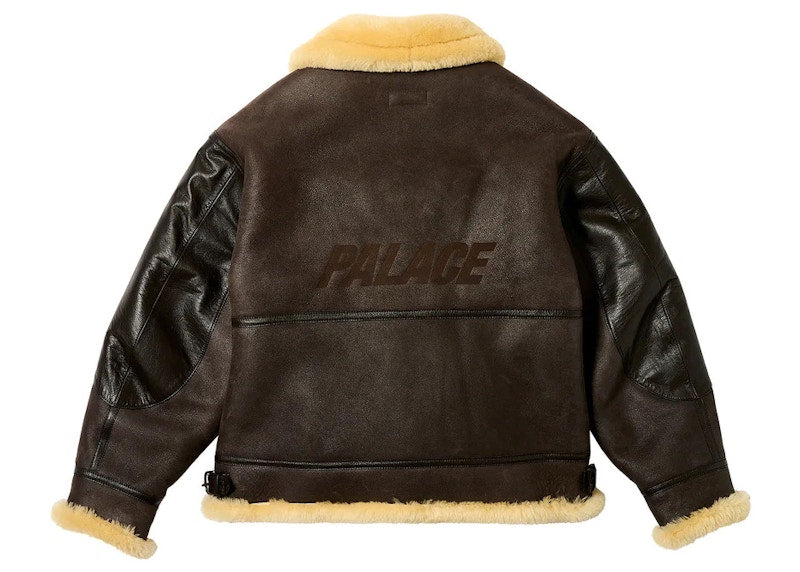 Palace Flying Jacket Brown