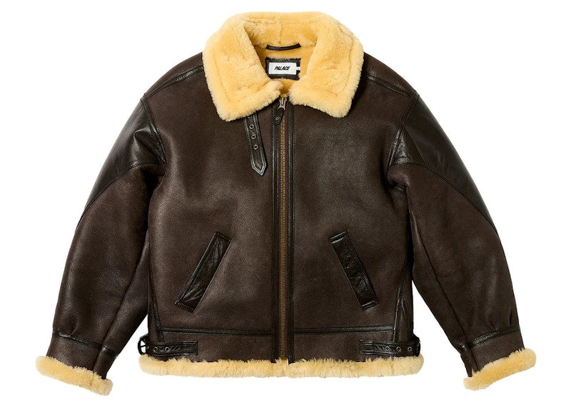 Palace Flying Jacket Brown