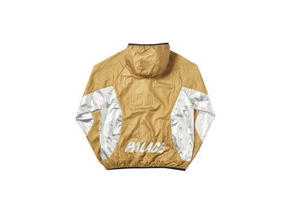 Palace Foil Jacket Gold