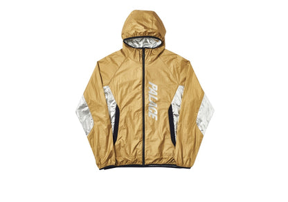 Palace Foil Jacket Gold