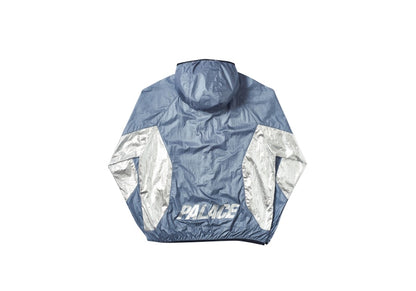 Palace Foil Jacket Silver
