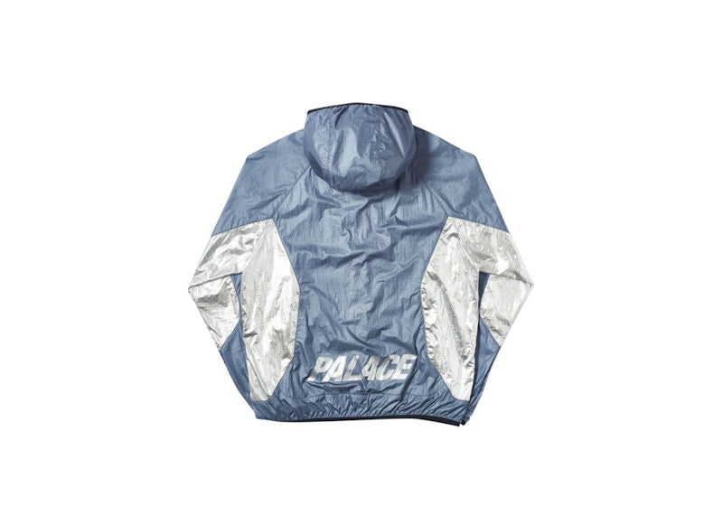 Palace Foil Jacket Silver