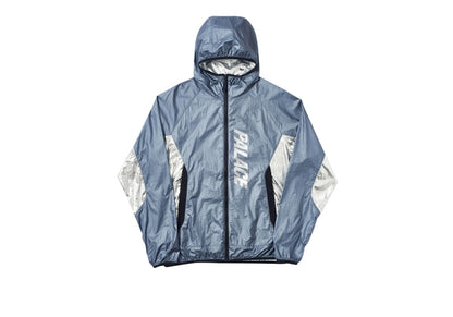 Palace Foil Jacket Silver