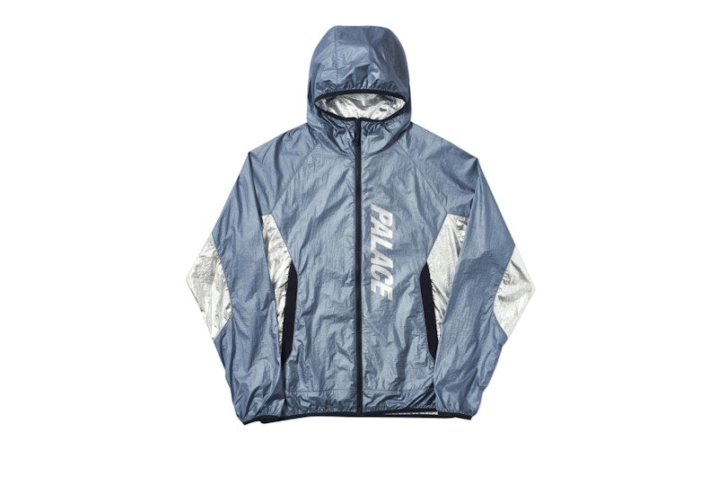 Palace Foil Jacket Silver