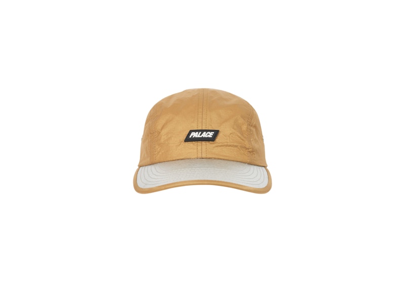 Palace Foil Shell T-Leaf 4-Panel Gold