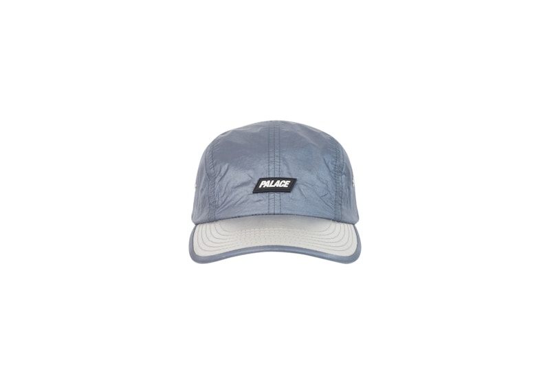 Palace Foil Shell T-Leaf 4-Panel Silver