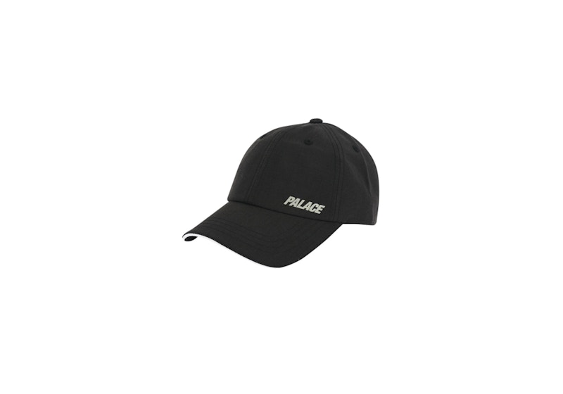 Palace Font 6-Panel Shell Black