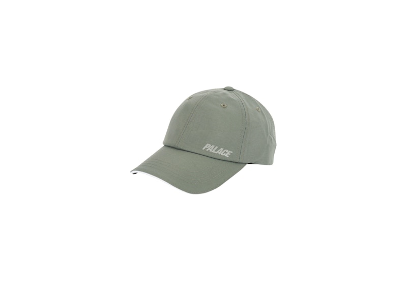 Palace Font 6-Panel Shell Grey