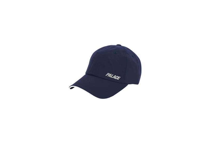 Palace Font 6-Panel Shell Navy