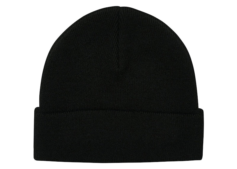 Palace Font Beanie Black