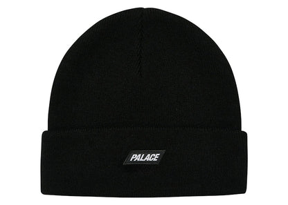 Palace Font Beanie Black