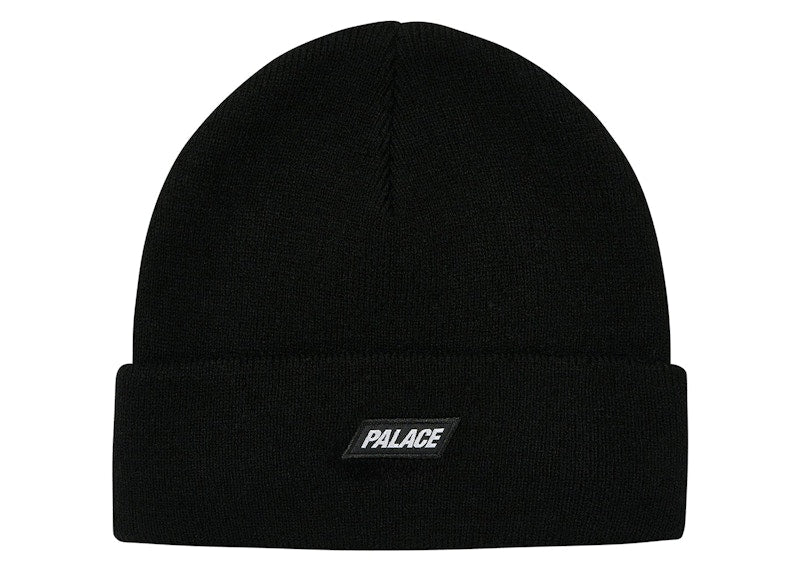 Palace Font Beanie Black
