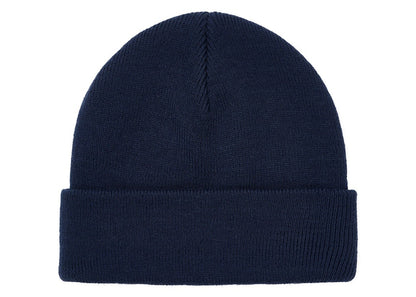 Palace Font Beanie Navy