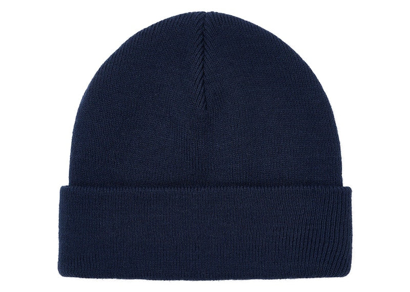 Palace Font Beanie Navy
