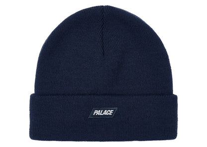 Palace Font Beanie Navy