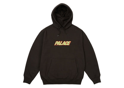 Palace Font Hood Black